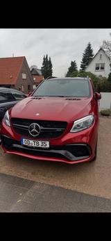 Mercedes-Benz GLE 63 AMG GLE 63 Mercedes-AMG S 4MATIC Merc... - rote Mercedes-Benz GLE-Klasse
