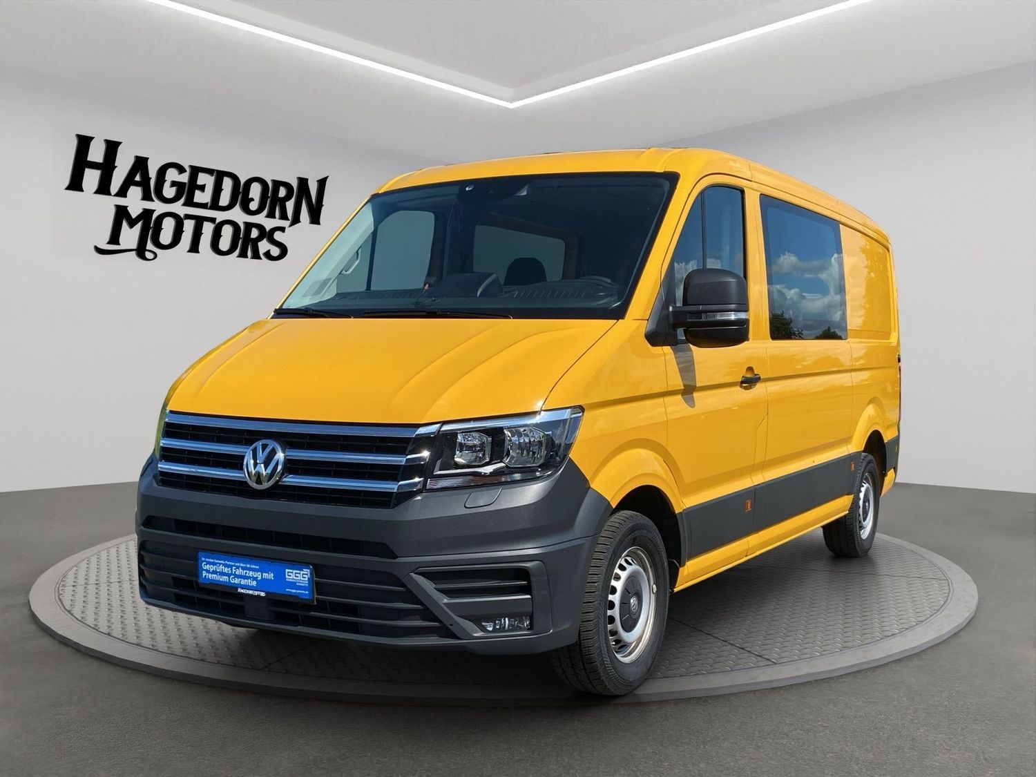 Volkswagen Crafter Kasten 35 3,5 T AHK mittellang RWD KAMER