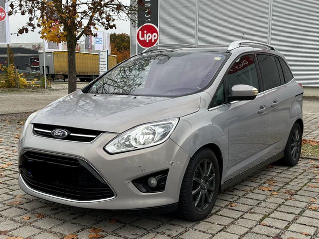 Ford Grand C-Max *7-Sitzer* *Euro 5* *VOLL*