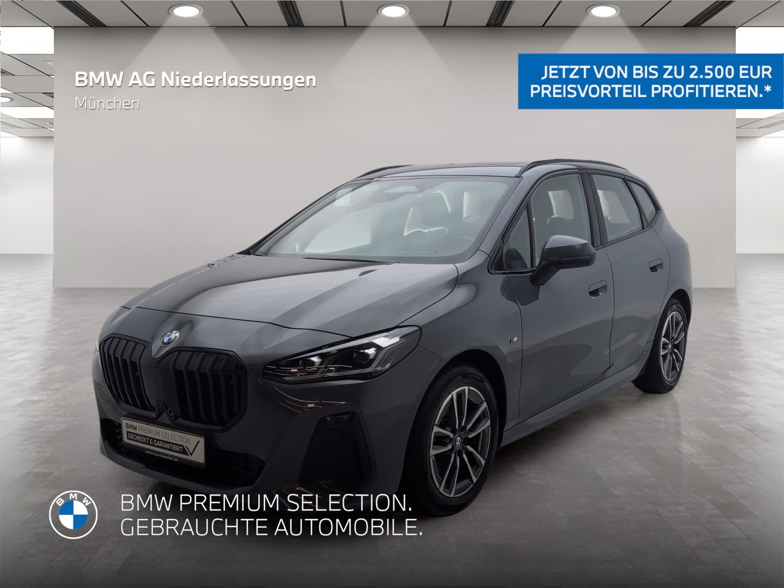 BMW 223 Active Tourer - Bild 1