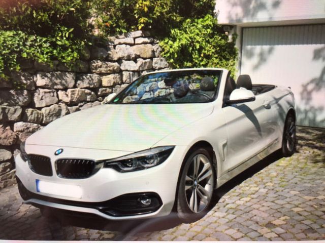 BMW 430d Cabrio Sport Line A Sport Line
