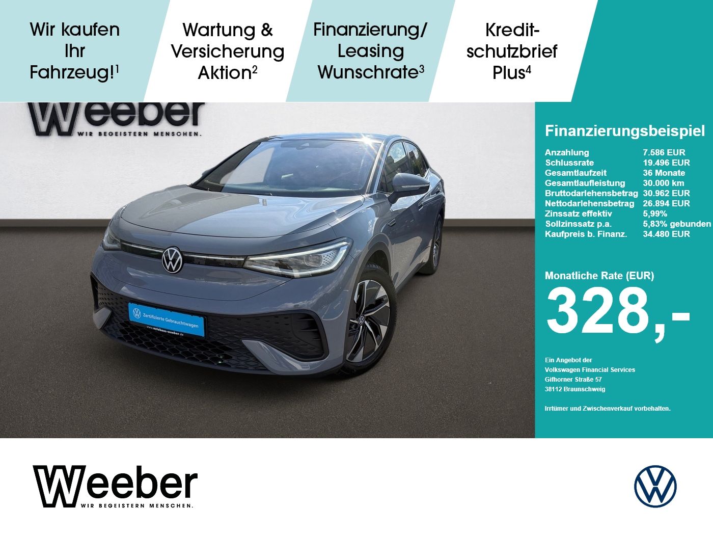 Volkswagen ID.5 Pro *AHK*WÄRMEPUMPE*MATRIX*NAVI*20 LM*KEYLE