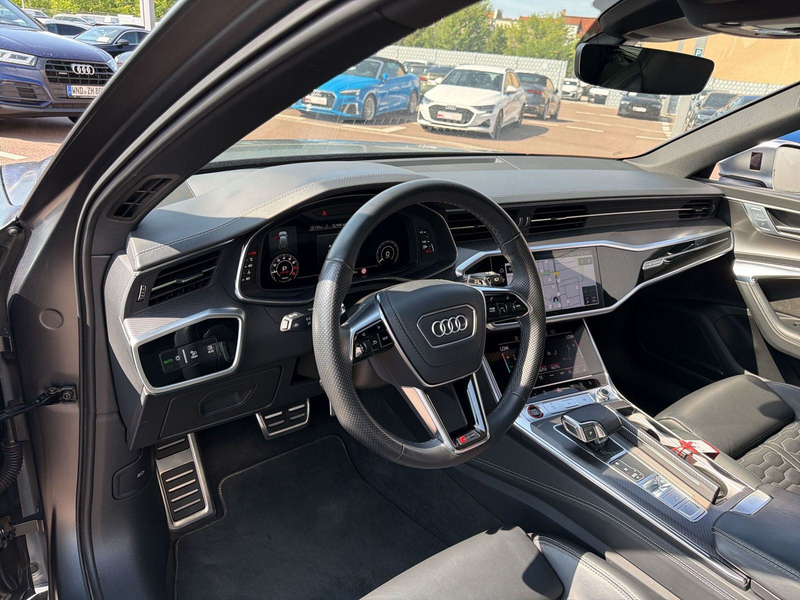 Audi RS6 Avant MATTLACK DYNAMIK+ KERAMIK 305KM/H PANO foto 11
