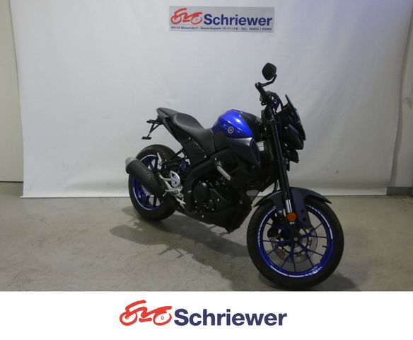 Yamaha MT 125 mit Zubehör