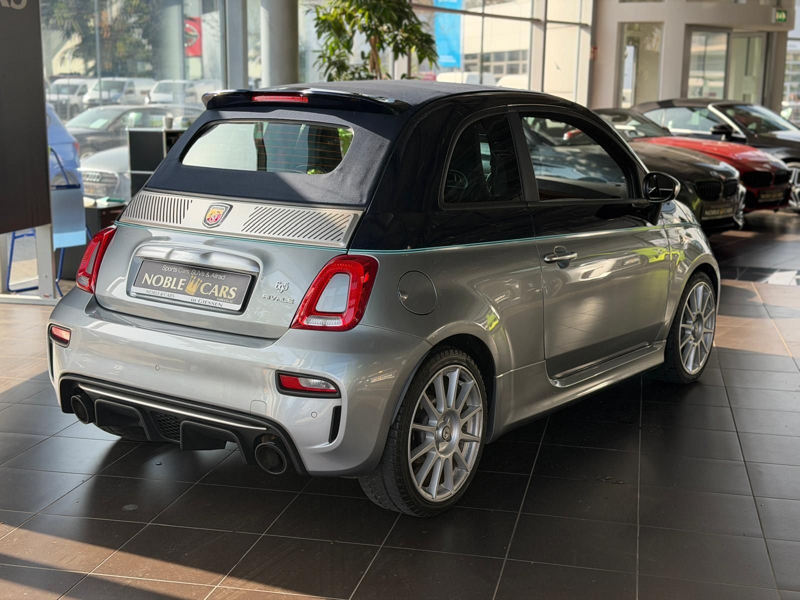 Fahrzeugabbildung Abarth 695C Rivale Navi KLIMA Mahagoni Optik ALU