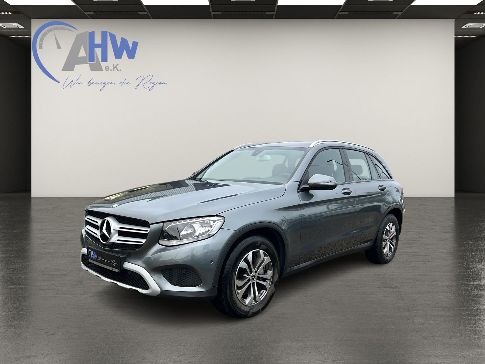 Fahrzeugabbildung Mercedes-Benz GLC 220d 4Matic 9G-TRONIC