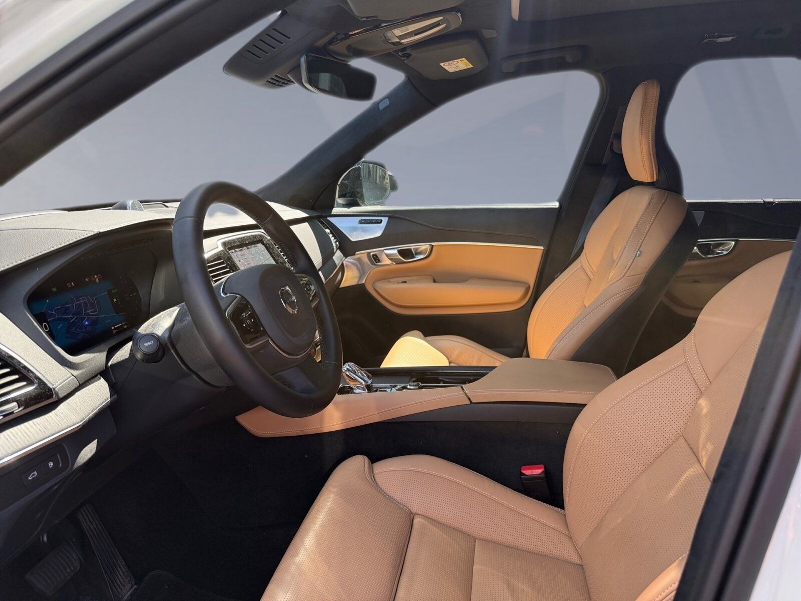 Volvo XC 90 T8 AWD 7-Sitzer 360°KAMERA NAVI LED Standh foto 12
