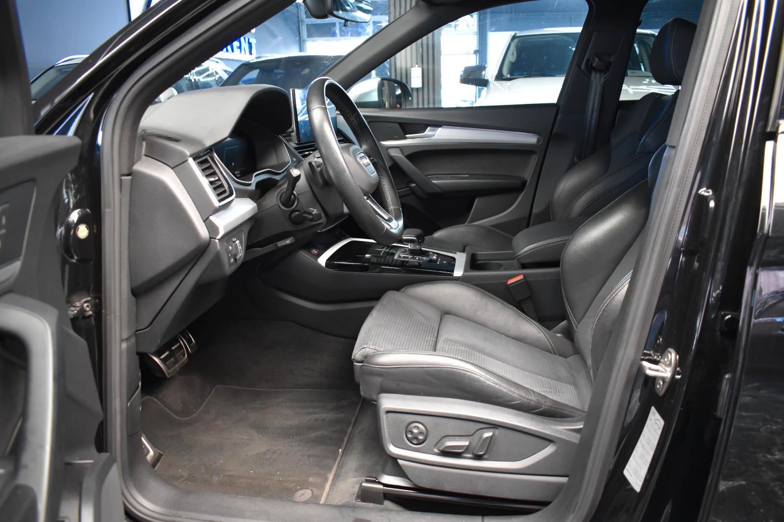 Audi SQ5 quattro*LED*NAVI*VIRTUAL*OPTIKPAKET*SHZ, миниатюра 9