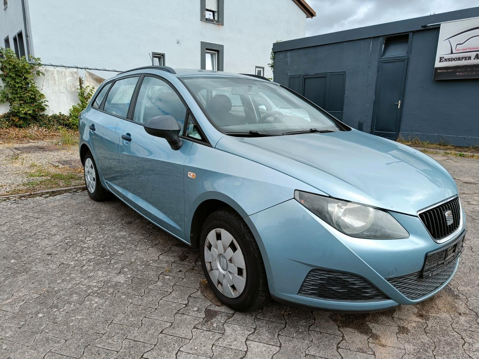 Seat Ibiza 2011 — interior