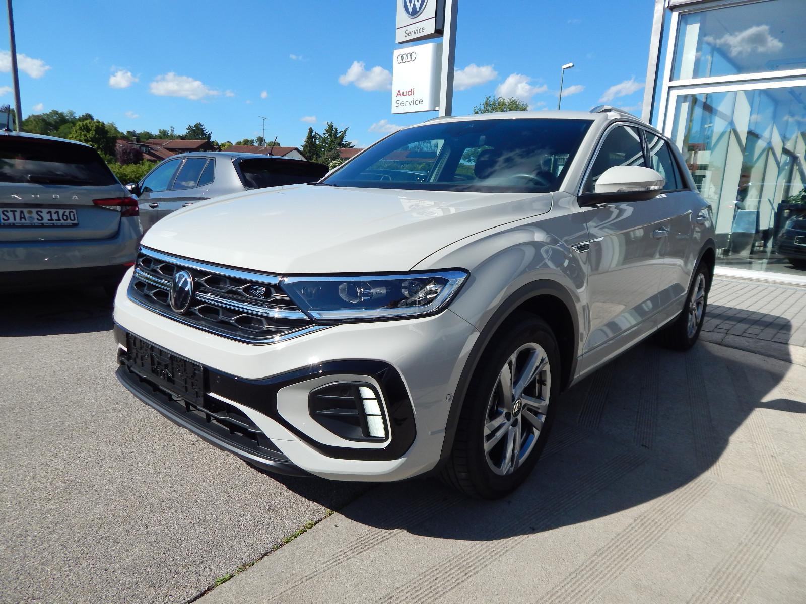 Volkswagen T-Roc R-Line 1,0 TSI 110 PS, Sitzheiz., Klima