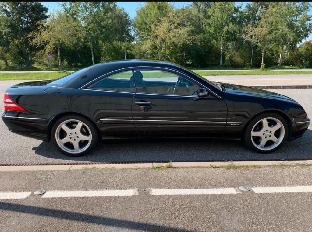 Mercedes-Benz CL 600