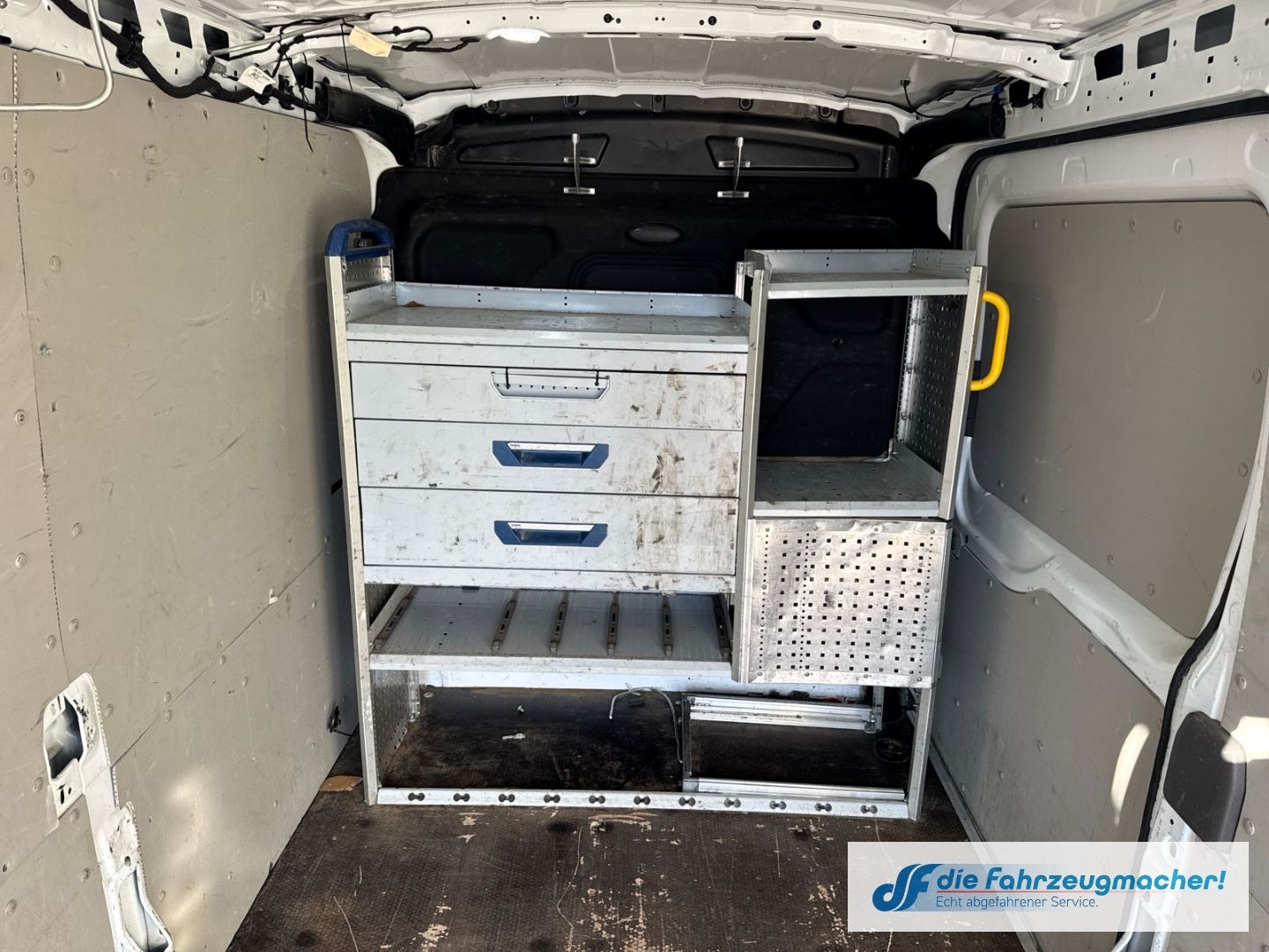 Fahrzeugabbildung Ford Transit Kasten 350 L3 Trend AHK DAB SHZ *EXPORT