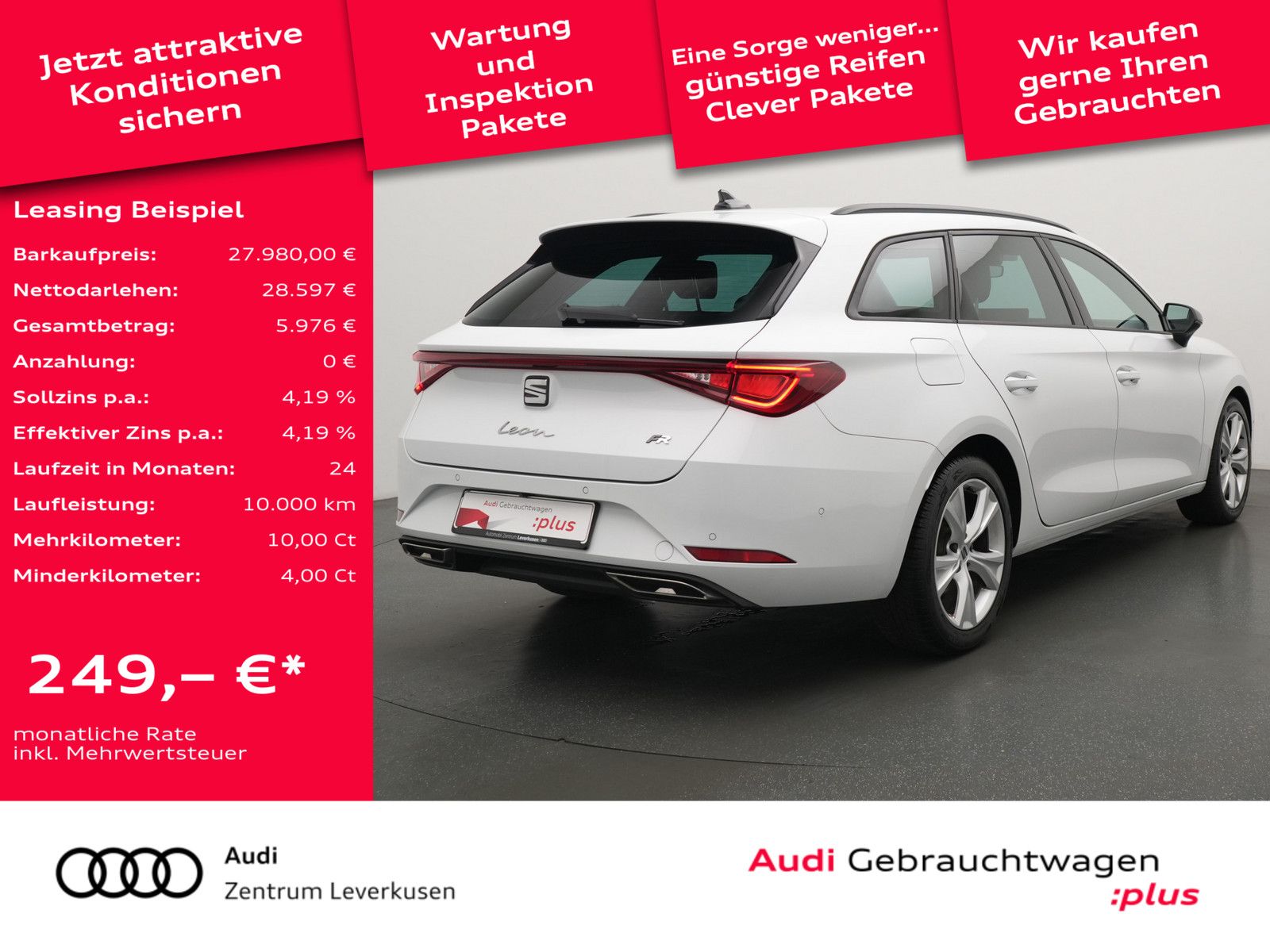 Seat Leon - Bild 2