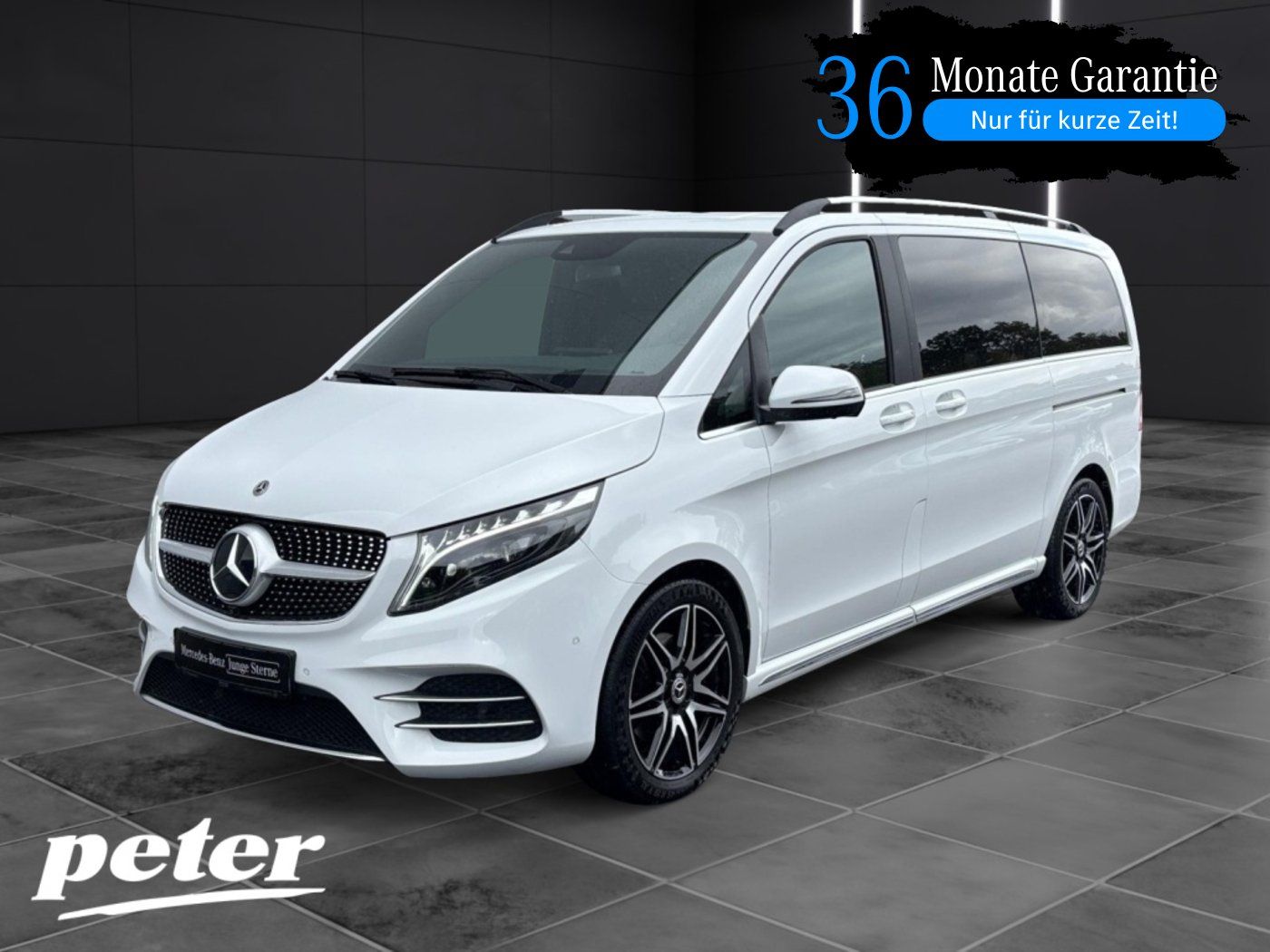 Mercedes-Benz V 300 d AVANTGARDE Lang AMG/360°/Burmester