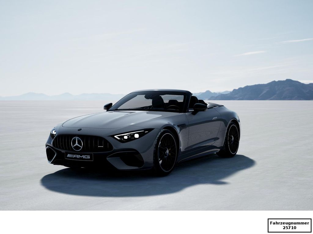 Image of Mercedes-Benz SL 63 AMG