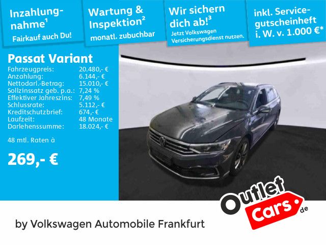 Volkswagen Passat Variant 1.4 TSI GTE DSG Navi ACC Rückfahr