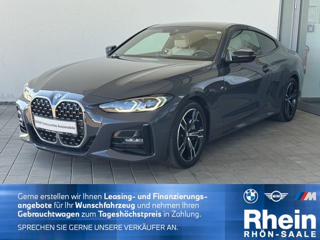 BMW 430i xDrive Coupé M Sport Hifi.Komfort.DriveA.
