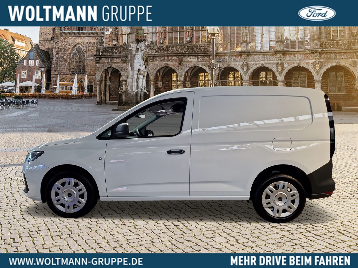 Fahrzeugabbildung Ford Transit Courier Trend 1.5 EcoBlue 100PS Navi ACC