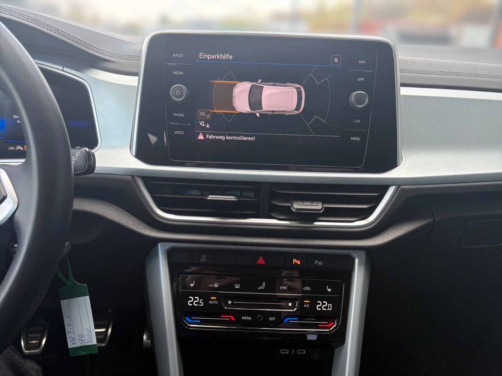 Fahrzeugabbildung Volkswagen T-Roc Goal