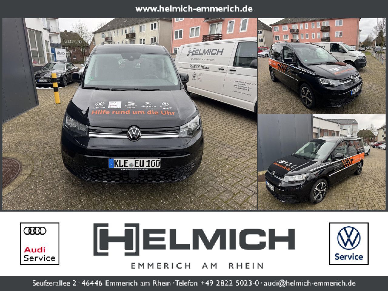 Volkswagen Caddy 2.0 TDI Goal PDC SHZ ACC Side-Assist Goal