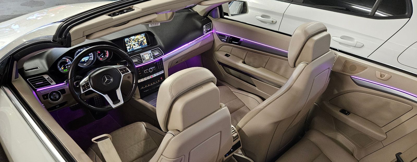MERCEDES-BENZ E 500 Cabrio AMG Paket 360° V8 A207 Facelift