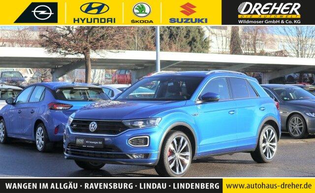 Volkswagen T-Roc 2.0 TSI Sport 4Motion Navi/SHD/Distronic