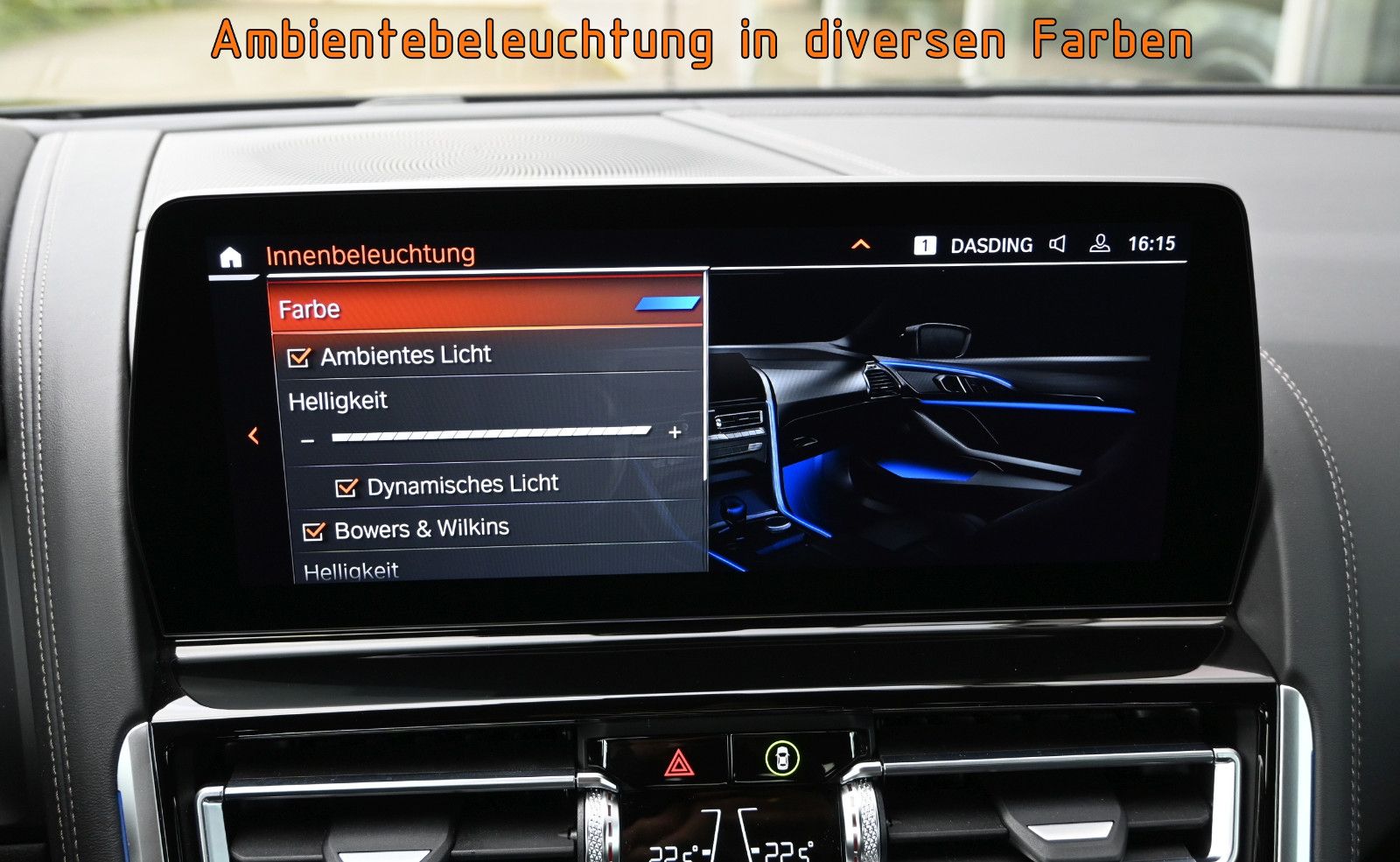 Fahrzeugabbildung BMW M850i xDr. Coupé °UVP 147.170€°B&W°ALCANTARA°