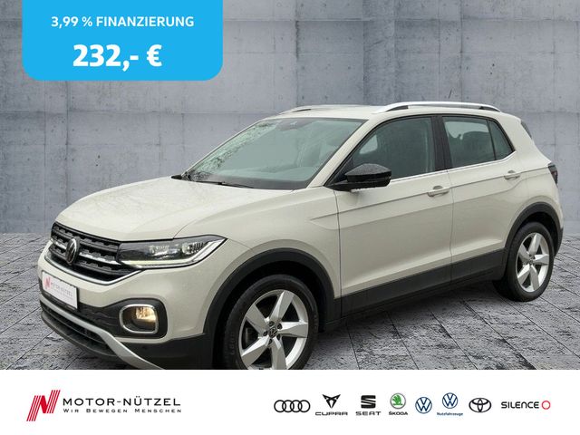 Volkswagen T-Cross 1.0TSI DSG STYLE LED+APP+DAP+SHZ+PDC+17"