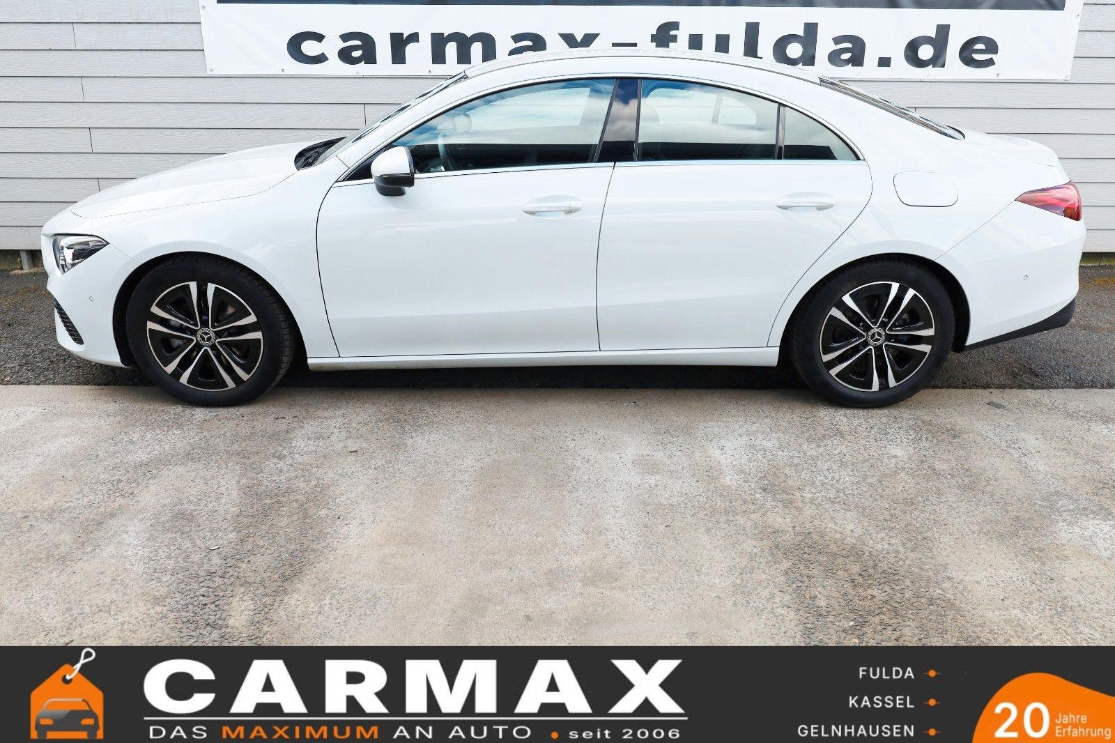 Fahrzeugabbildung Mercedes-Benz CLA 200 d Coupè,T.Leder,Navi,Kamera,SH,Facelift!