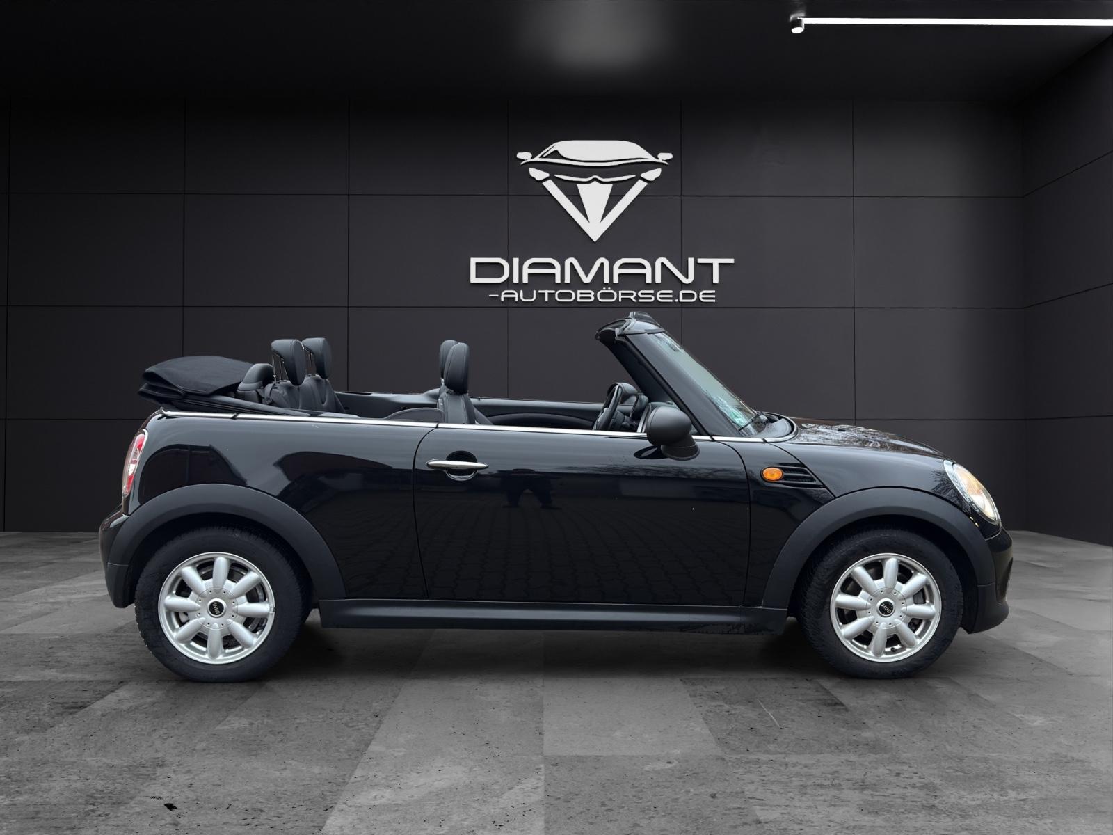 MINI ONE Cabrio *LEDER*SHZ*PDC*LM