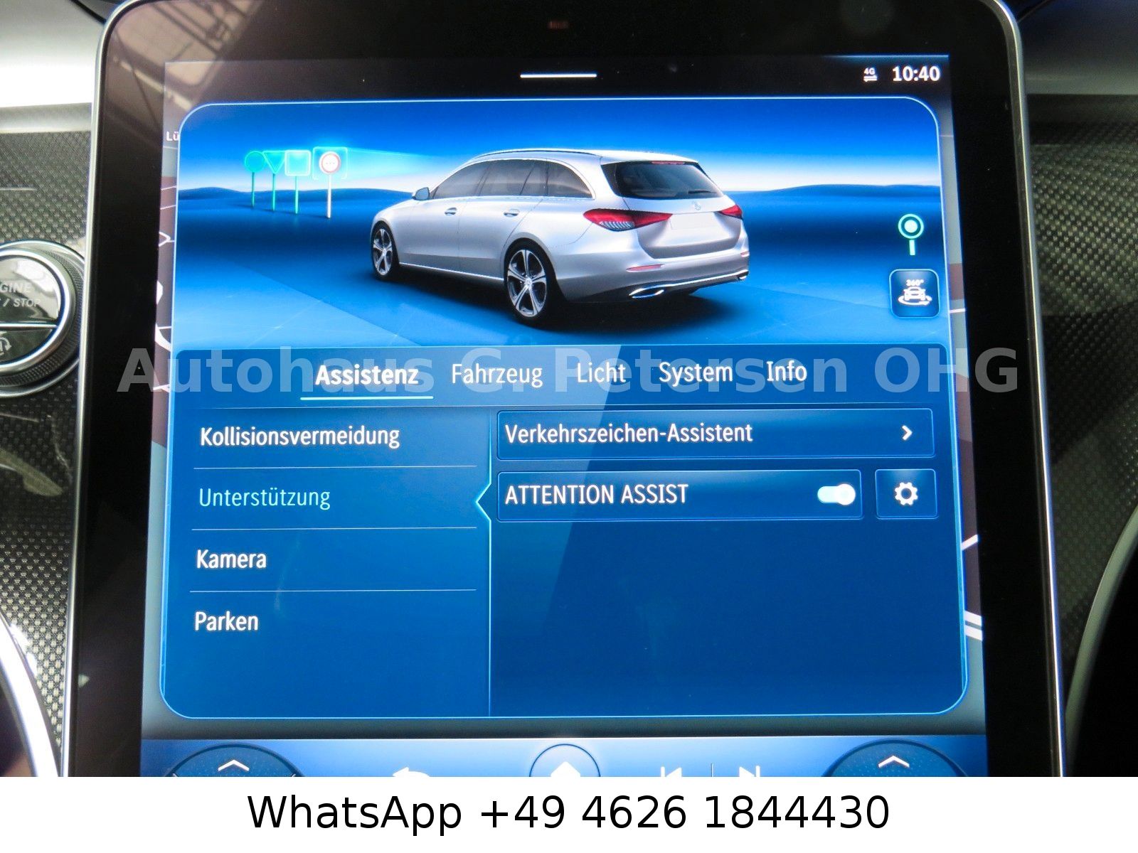 Fahrzeugabbildung Mercedes-Benz C 220 T d*