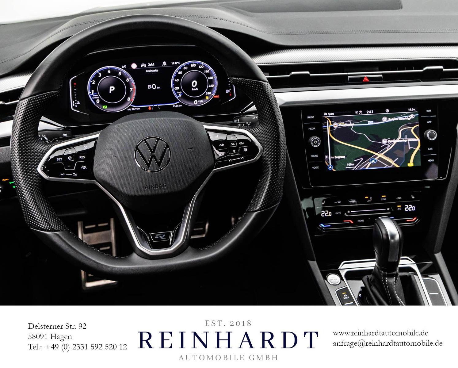 Volkswagen Arteon LIMOUSINE 2.0TSi R LINE IQ-L/ACC/KAMERA, миниатюра 16