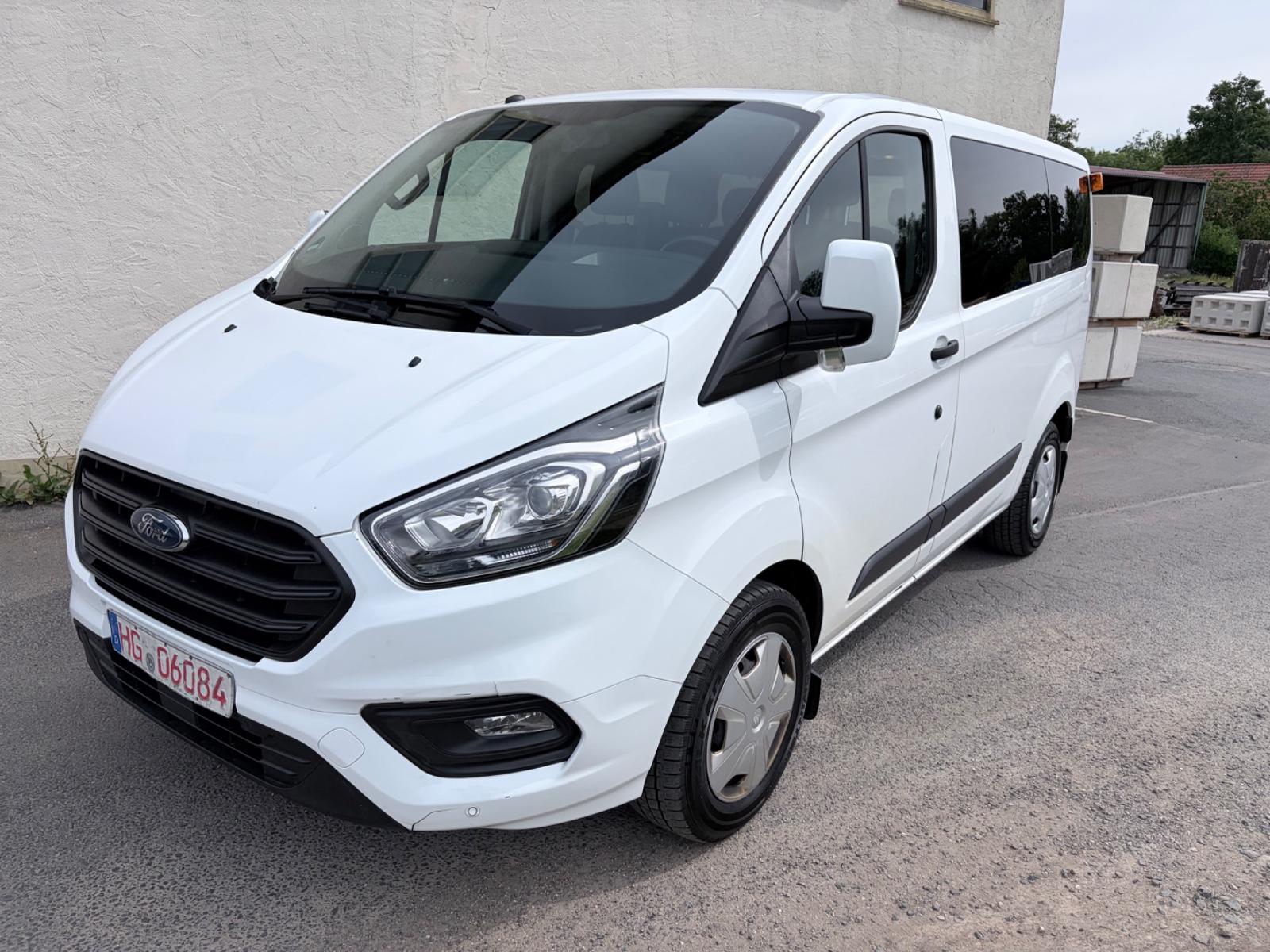 Ford Transit Custom L1 9 Sitzer Klima PDC