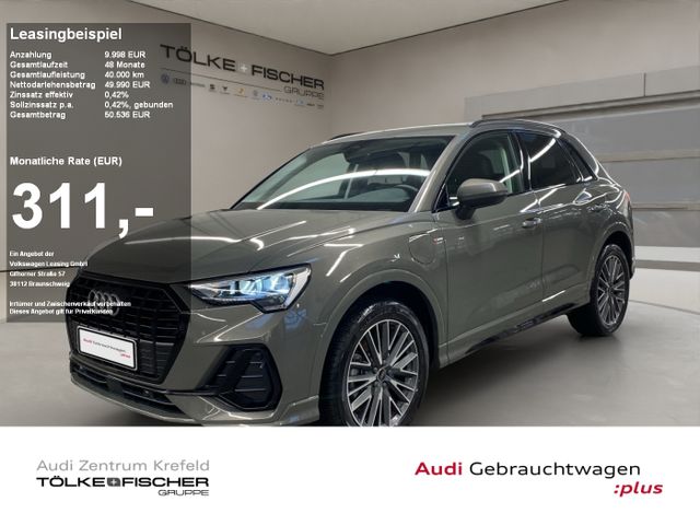 Audi Q3 45 1.4 TFSI e S-Line AHK LM LED SHZ KlimaA.