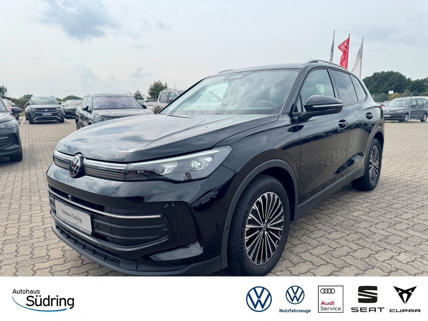 Tiguan GOAL 1,5eTSI DSG AHK Navi MATRIX AreaView