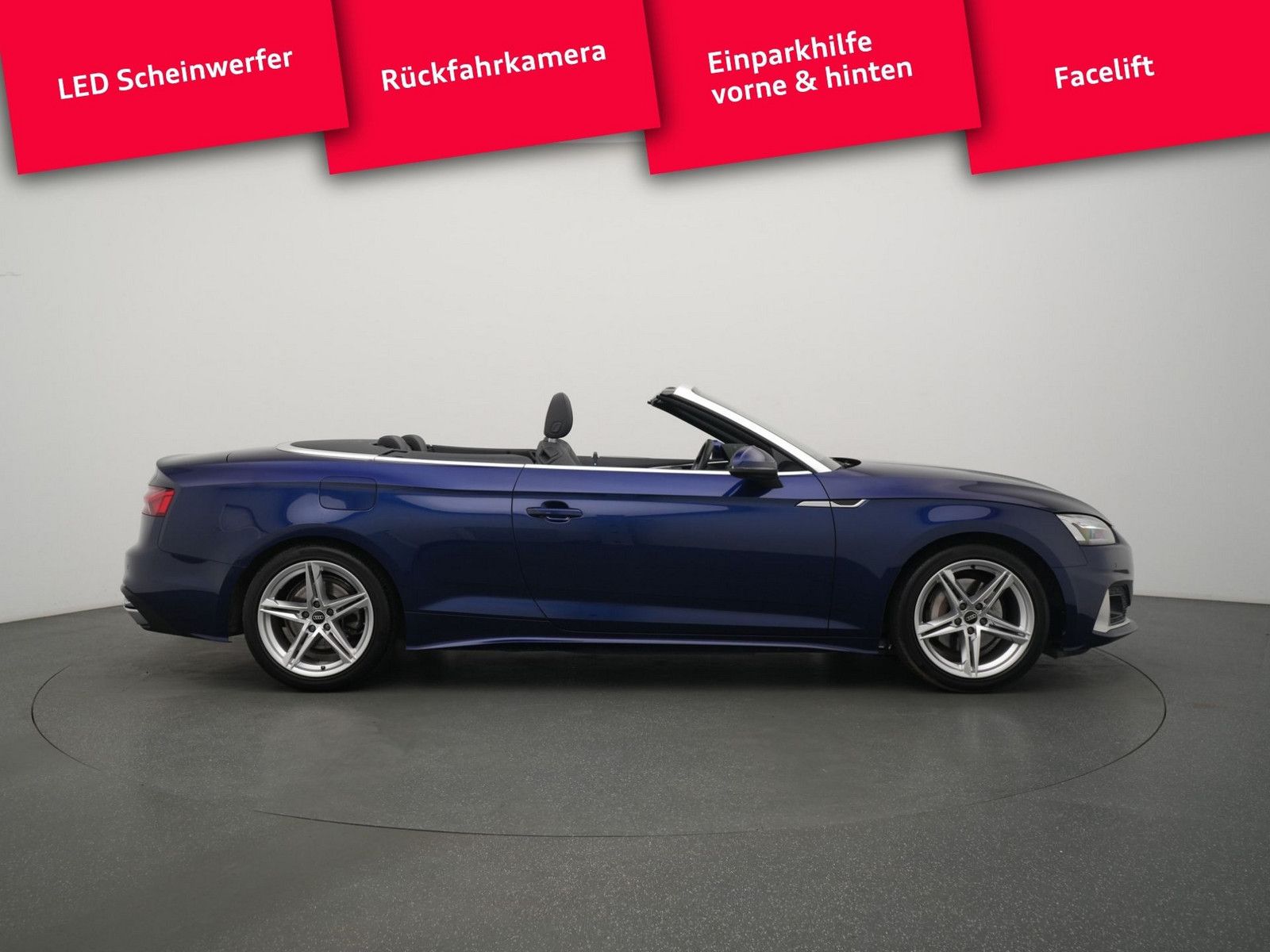 Audi A5 Cabriolet advanced NAVI VIRT KAM 360° LEDER foto 3