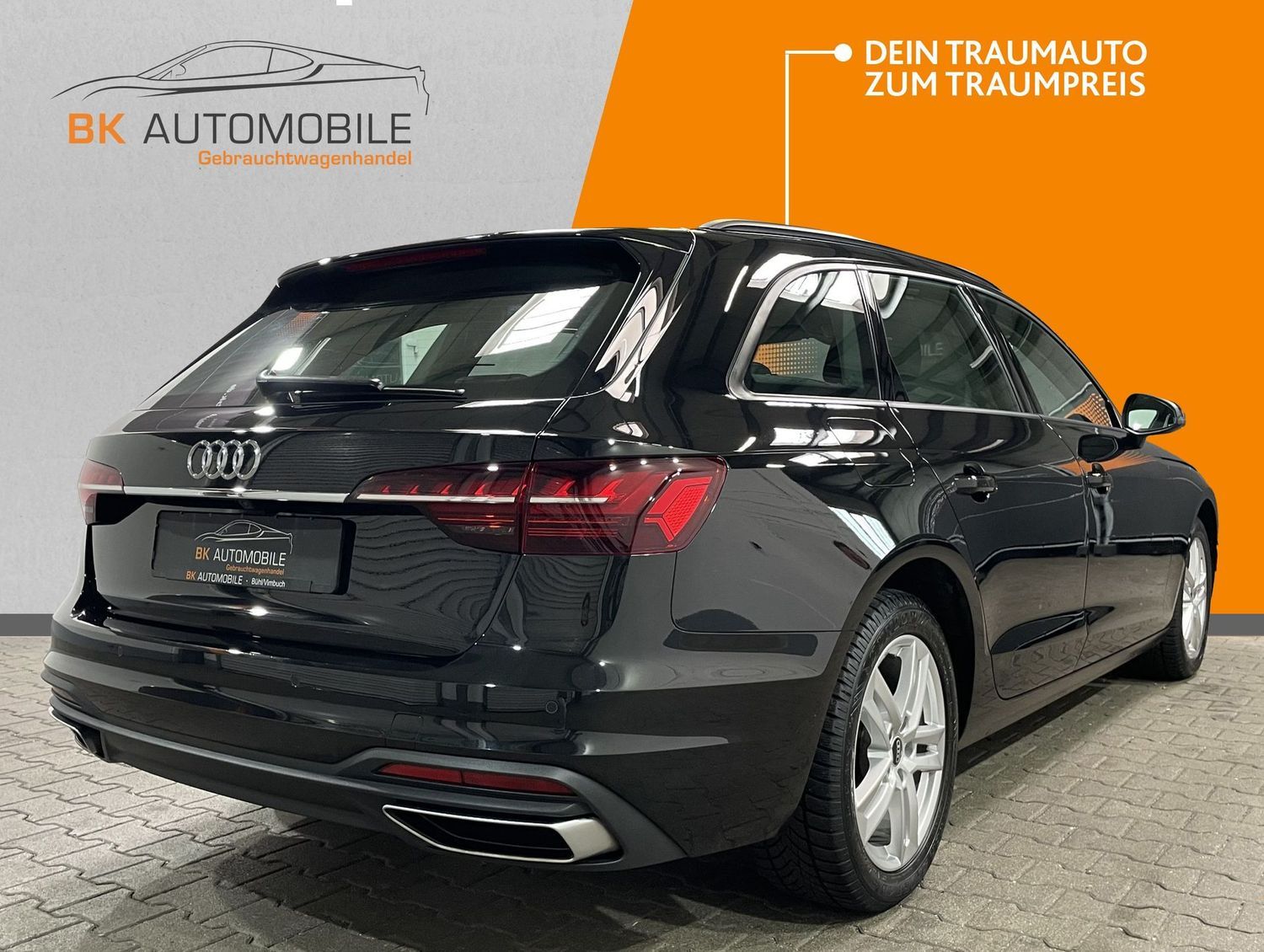 Fahrzeugabbildung Audi A4 35 TDI#Matrix#ACC#Spur#HeadUp#Ambiente#B&O