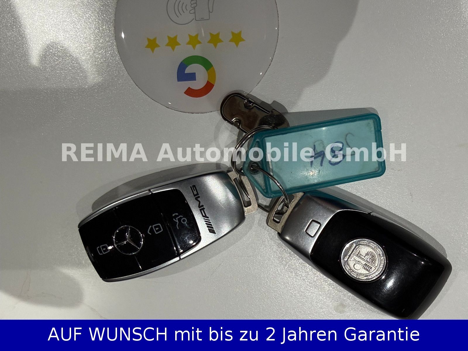 Fahrzeugabbildung Mercedes-Benz GLC 63 AMG Coupe 4Matic, Luft, DAB, 360°