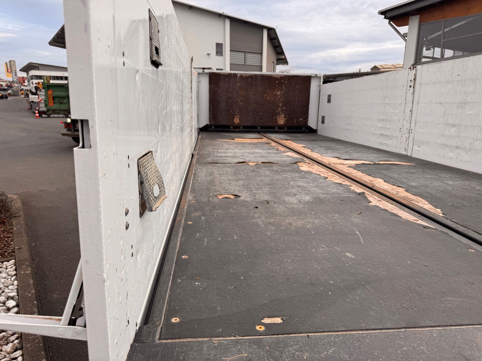 Fahrzeugabbildung Krone ZZ  6.520mm BPW-Achsen 50er Öse