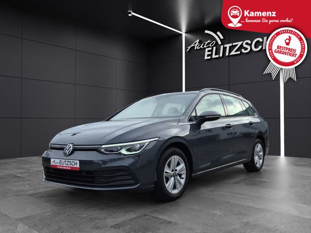 Volkswagen Golf VIII Variant eTSI Life DSG LEDplus Navi AID