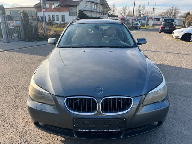 BMW 523 Baureihe 5 Touring 523i Motor Probleme