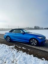 BMW M240i xDrive Cabrio Estorli Blau Metallic - BMW M240i Cabrio Gebrauchtwagen