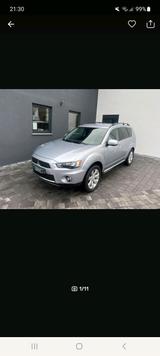Mitsubishi Mitzubishi outlander 2.2 diesel bj.2010 15... - gebrauchte Mitsubishi Outlander aus dem Jahr 2010