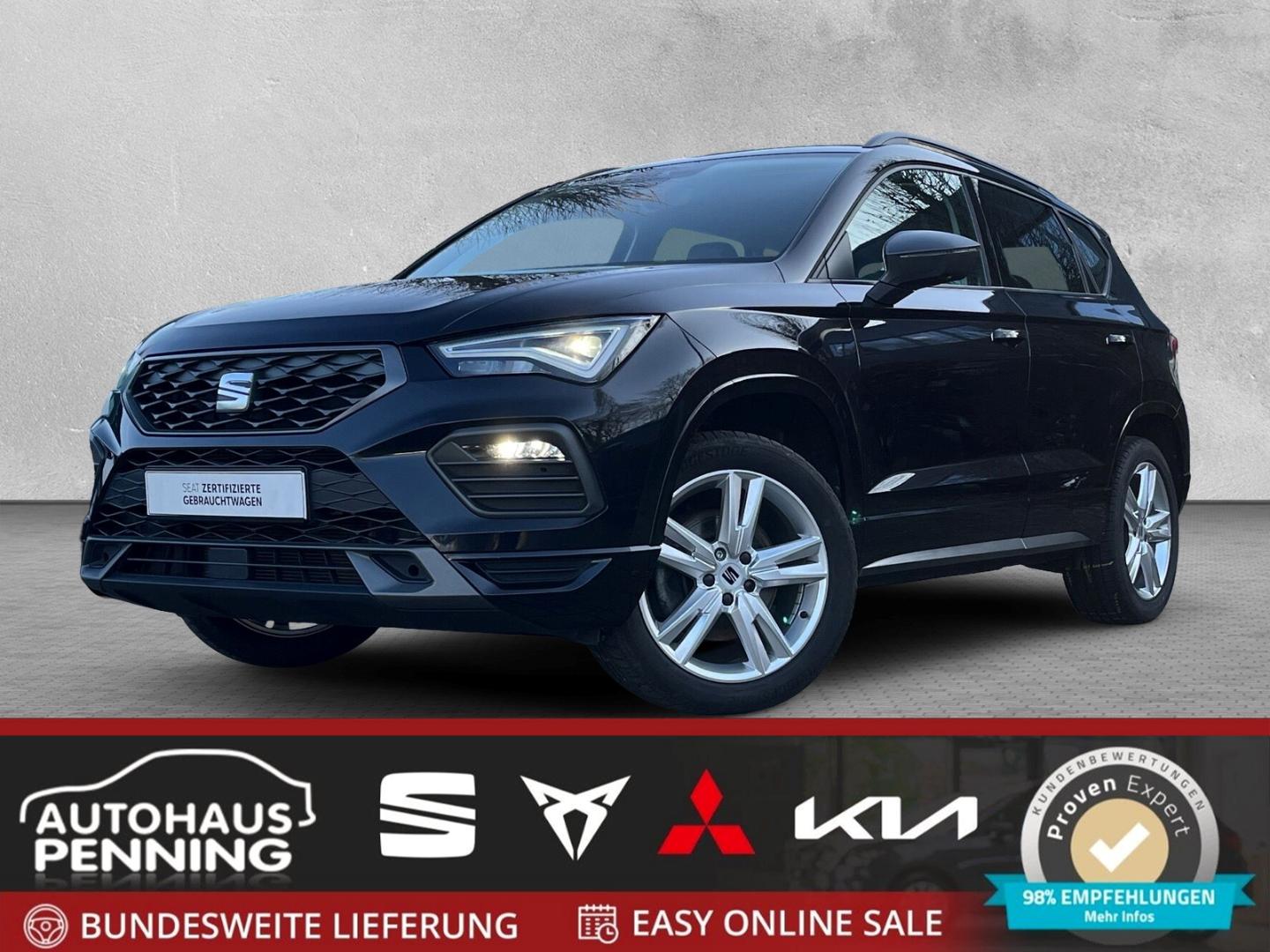 Seat Ateca FR 2.0 TSI 4Drive AppleCarPlay ACC BT LED 