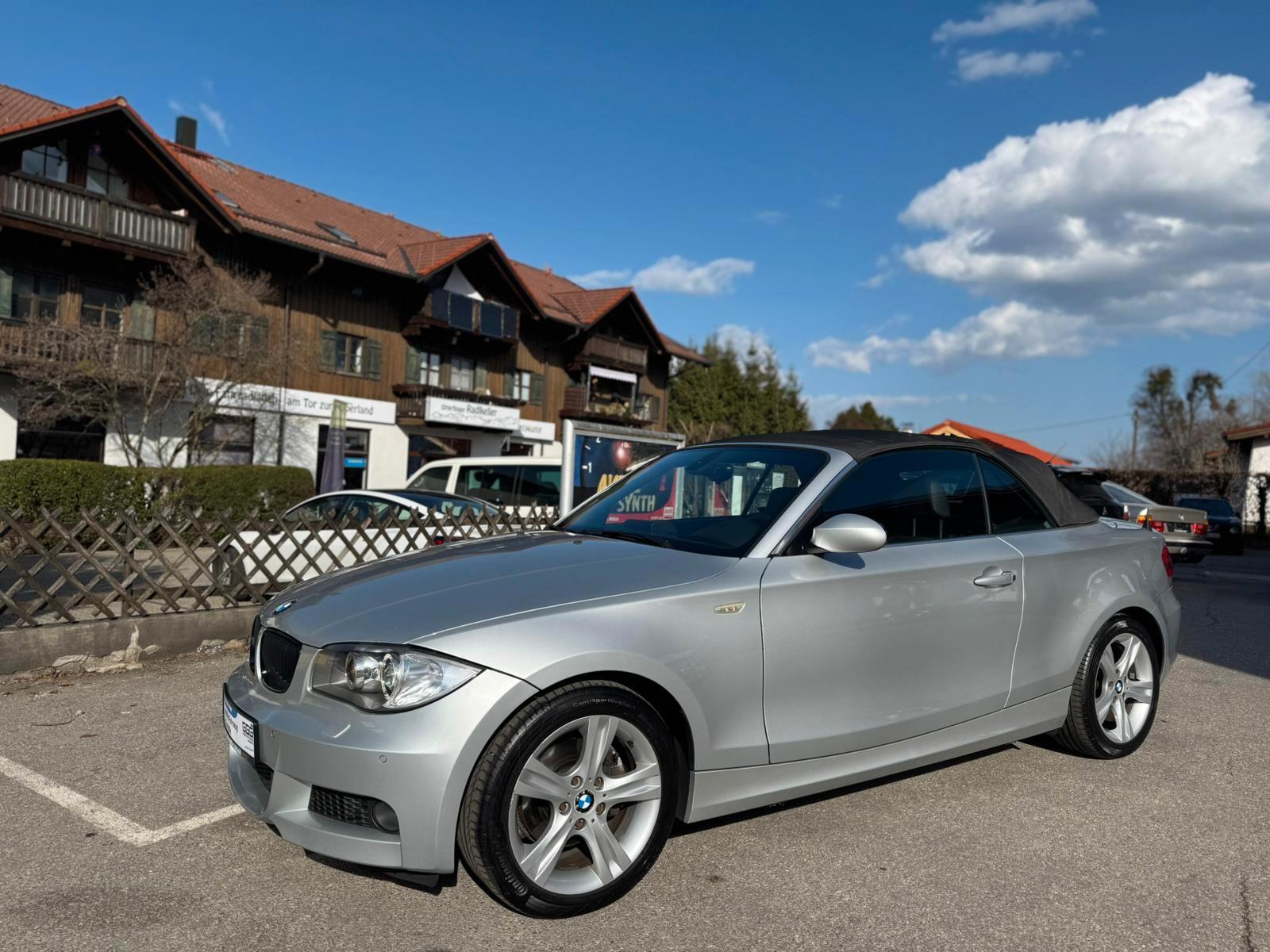 BMW e88 125i Cabrio