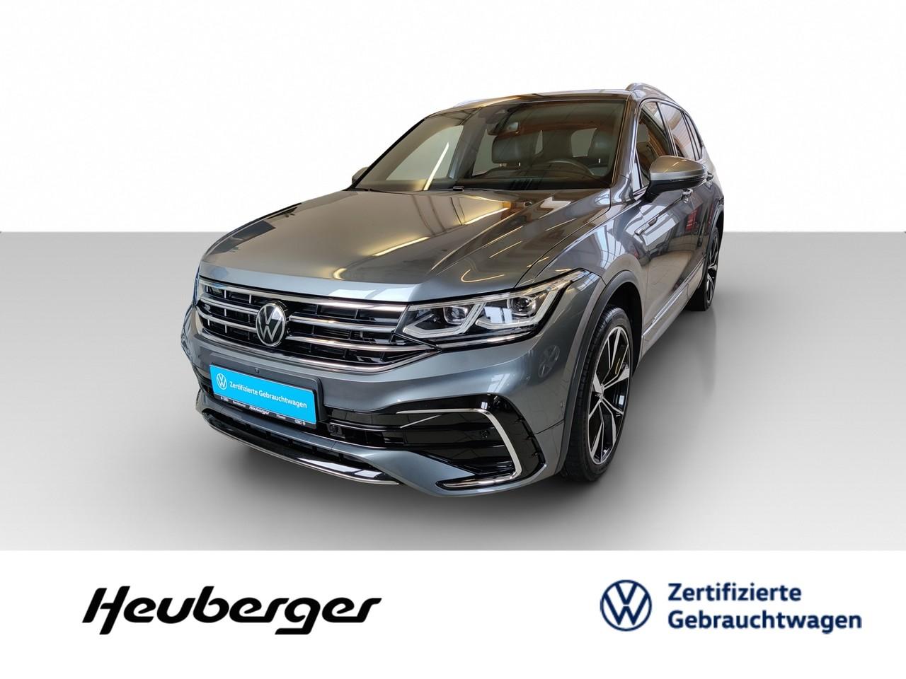 Volkswagen Tiguan Allspace 2.0 TDI DSG 4MOTION R-Line, AHK,