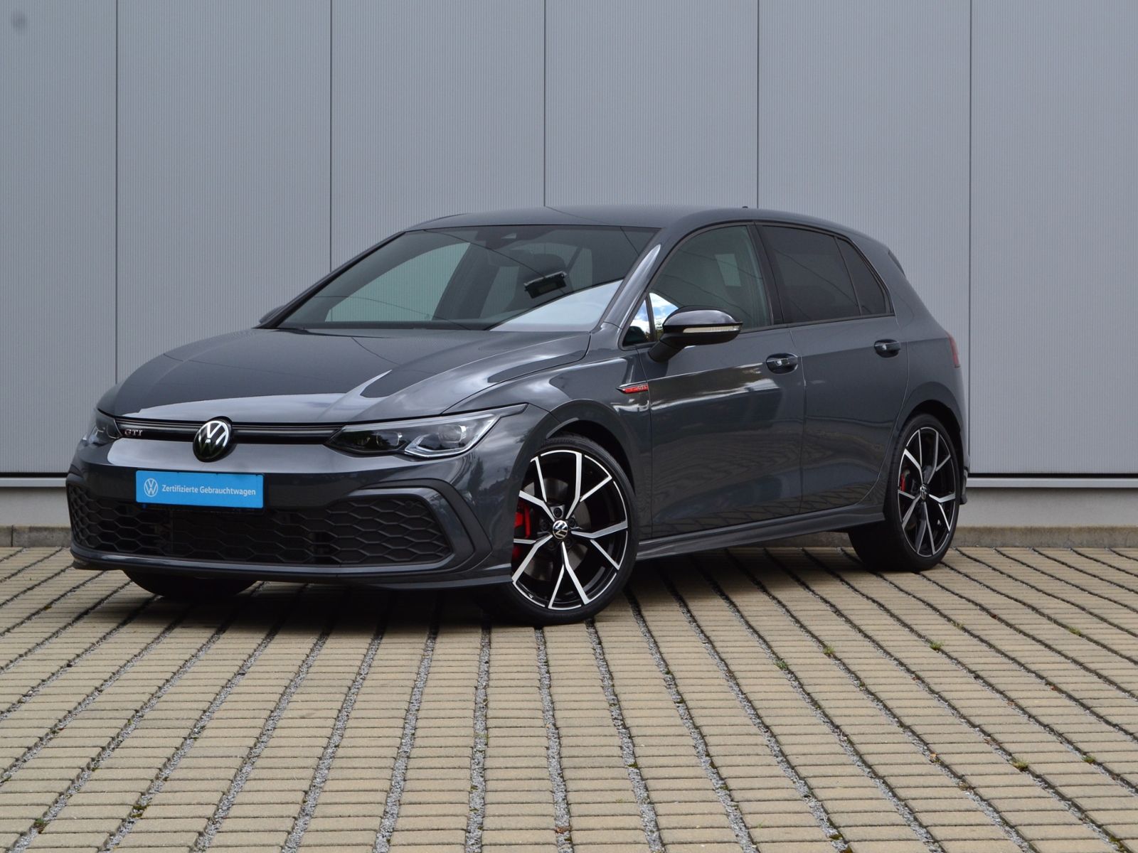 Volkswagen Golf VIII GTI 2.0 TSI DSG BLACK-STYLE LEDER 19-Z foto 2