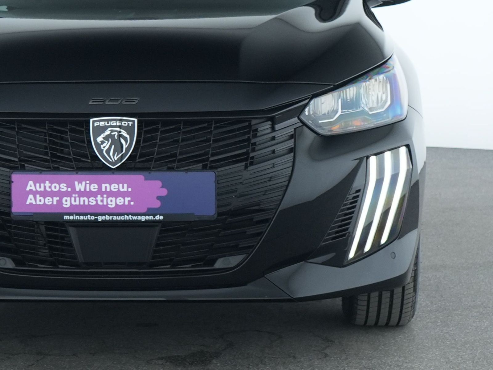 Peugeot e-208 - Bild 11
