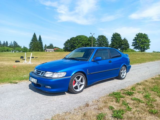 Coche del día: Saab 9-3 Viggen - espíritu RACER