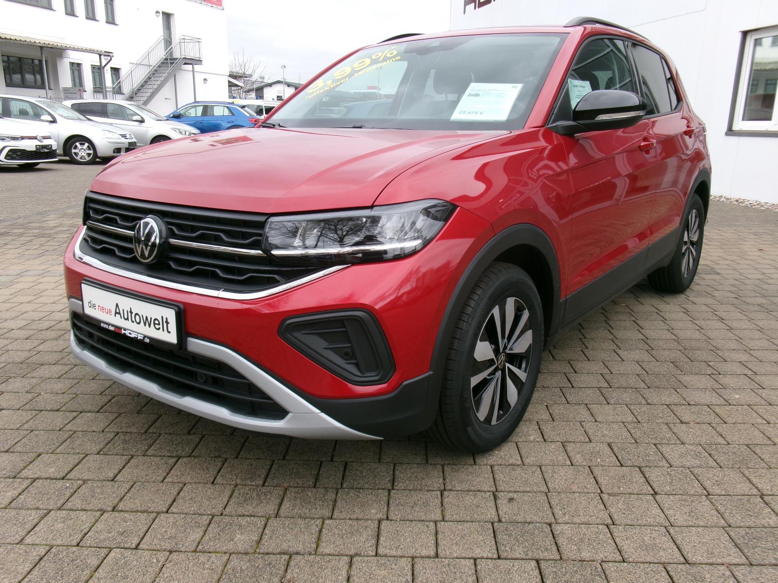 Volkswagen T-Cross 1.0 TSI DSG Goal AHK Kamera ACC Navi LED